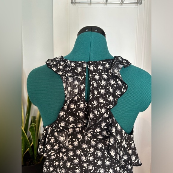 Ann Taylor Loft Sleeveless Tunic small razor back - Picture 10 of 16